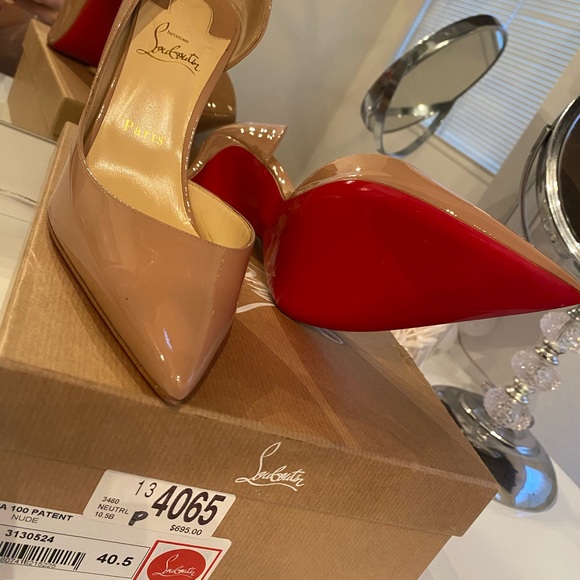 Christian louboutin heels - Picture 2 of 5